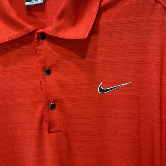 Nike Tiger Woods Collection golf polo‎ top red - Picture 2 of 7